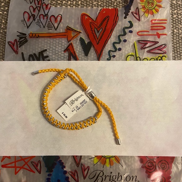 SOLD SOLD ❣️BRIGHTON Color Cable Bracelet‼️ - Picture 2 of 4